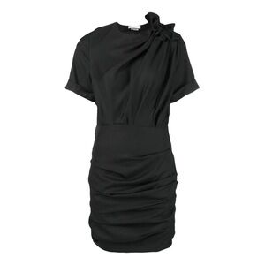ISABEL MARANT ETOILE Oria Mini Dress in Black